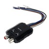 Car Audio Converter High to Low 2 Channel Line Output