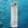 LZM-15 0.5-5GPM Knob Panel Type Liquid Flowmeter Flow Meter Measurement