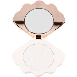 Paleta de Polvos Iluminadores Faciales Beige para Contorno Natural, Maquillaje Facial Seguro y Refinador para Jóvenes Principiantes