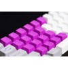Tai-Hao TPR Rubber Backlit Double Shot Keycaps, 22 Keys in