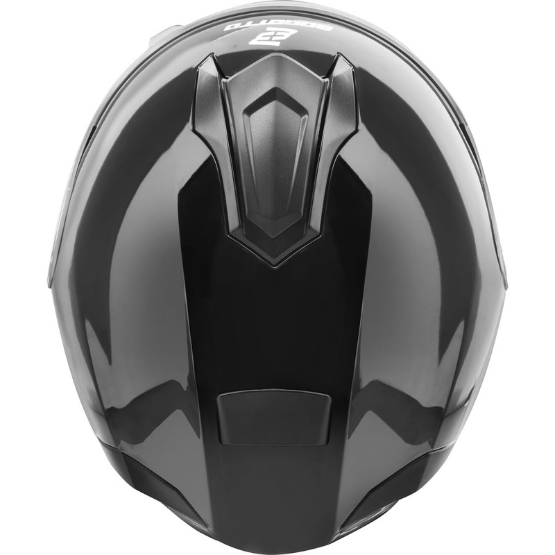 Bogotto H151 Solid Helmet (Black, XL)