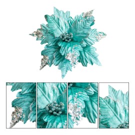 1 Franela Navideña Hecha A Mano Con Lentejuelas