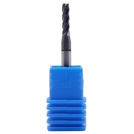 BestParts High Performance 5Pcs 3/32" Solid Carbide Square End Mills, AlTiN Coated, 4 Flute, 30 Degree Helix, 3/32" Cutting Diameter, 1/8" Shank Diameter, 3/8" Length of Cut, 1-1/2" Overall Length