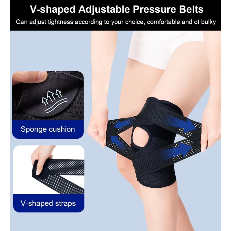 Knee Brace for Women Men Knee Braces for Knee Pain,