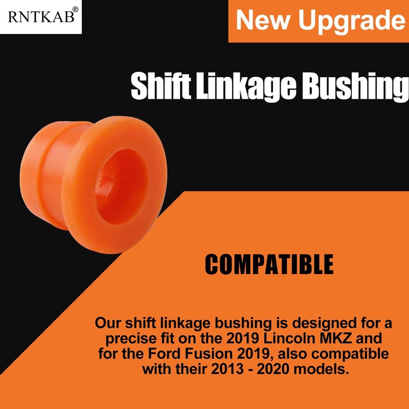 Enhanced Shift Linkage Bushing Kit Compatible with Genuine 2013-2020 Ford