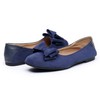 VenusCelia Zapatos planos con punta de azulejo para mujer, Flor
