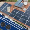 Aiyomi 50Packs Solar Panel Guard Clips Animal Guard Roll Kit