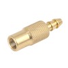 X AUTOHAUX 6.5mm Air Chuck Adapter Tire Inflator Tire Chuck