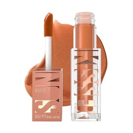 Maybelline Blush líquido Sunkisser Tono 12 Summer in the City, 4.7ml - Rubor líquido formulado con Vitamina E, Ruboriza, broncea e ilumina, dura hasta 12H