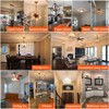 LiteHistory LED Bulb Dimmable 6W Equal Warm White 2700K T6