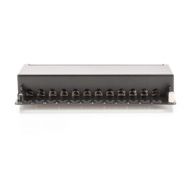DIGITUS Assmann DN-91612SD-EA Patch Panel Electrical Desktop/Cat 6A / Shielded / 12-Port