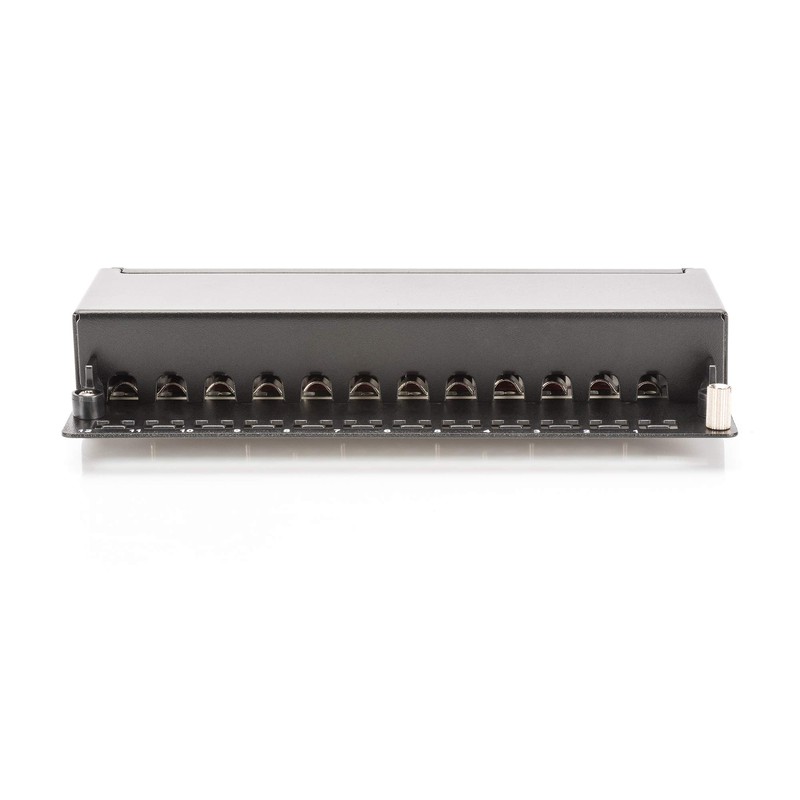 DIGITUS Assmann DN-91612SD-EA Patch Panel Electrical Desktop/Cat 6A / Shielded