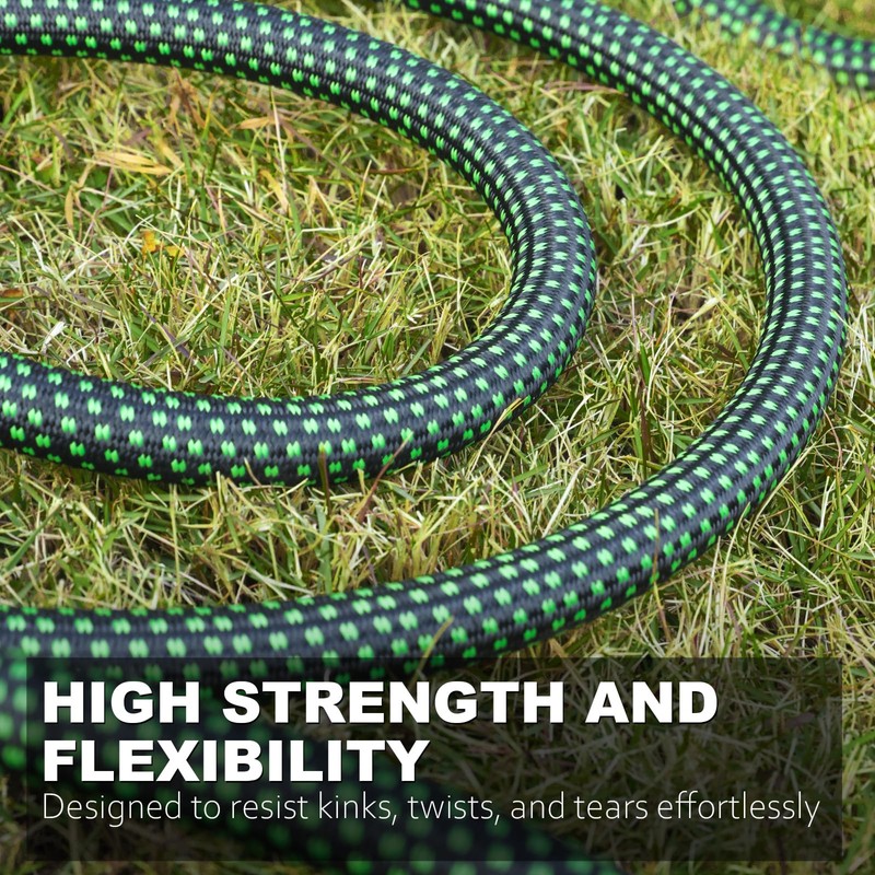 Relxitl Garden Hose, Flexible Water Hose, Ultra Lightweight Non-Expanding hose