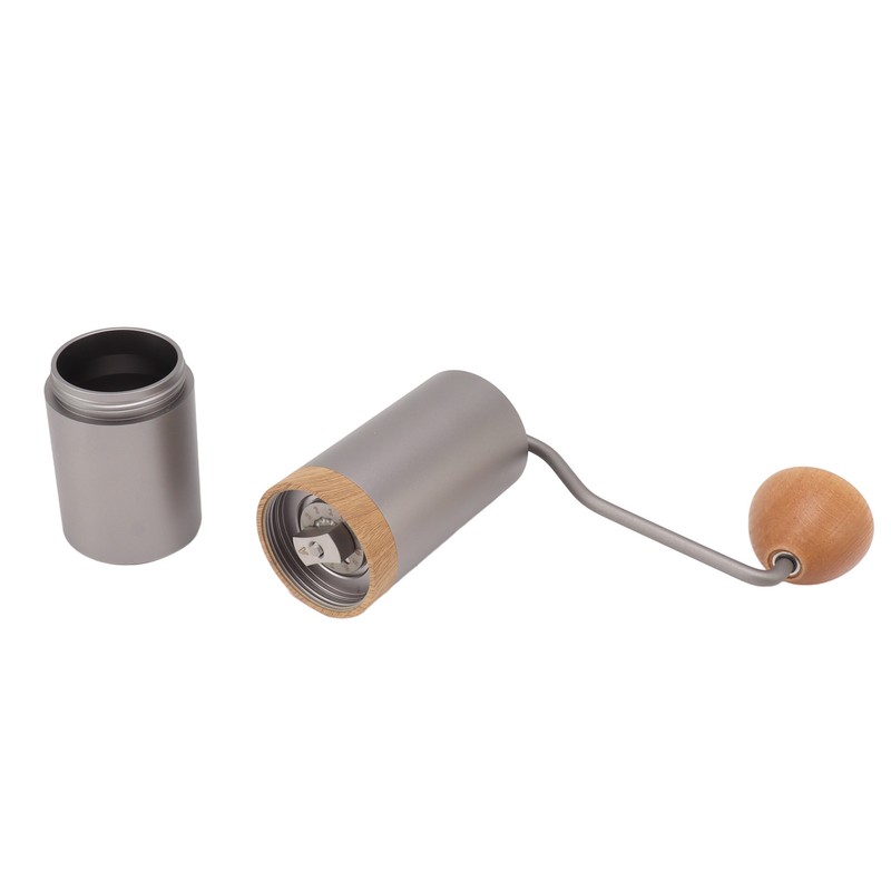 Manual Coffee Grinder Portable Hand Crank Coffee Bean Grinder for