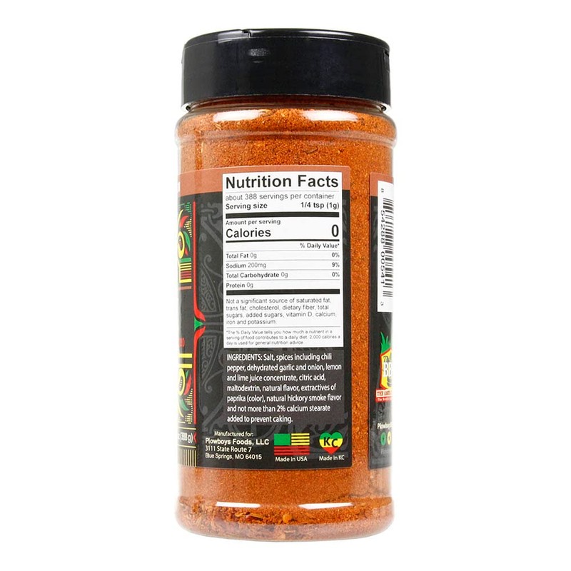 13OZ Plowboy Jerk Rub