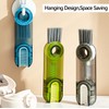 MUNSKT 3 in 1 Multifunctional Cleaning Brush, Cup Lid Cleaning