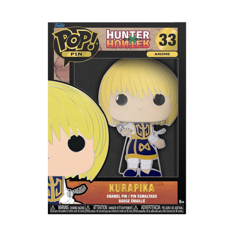 Funko Pop! Pin: Hunter x Hunter - Kurapika