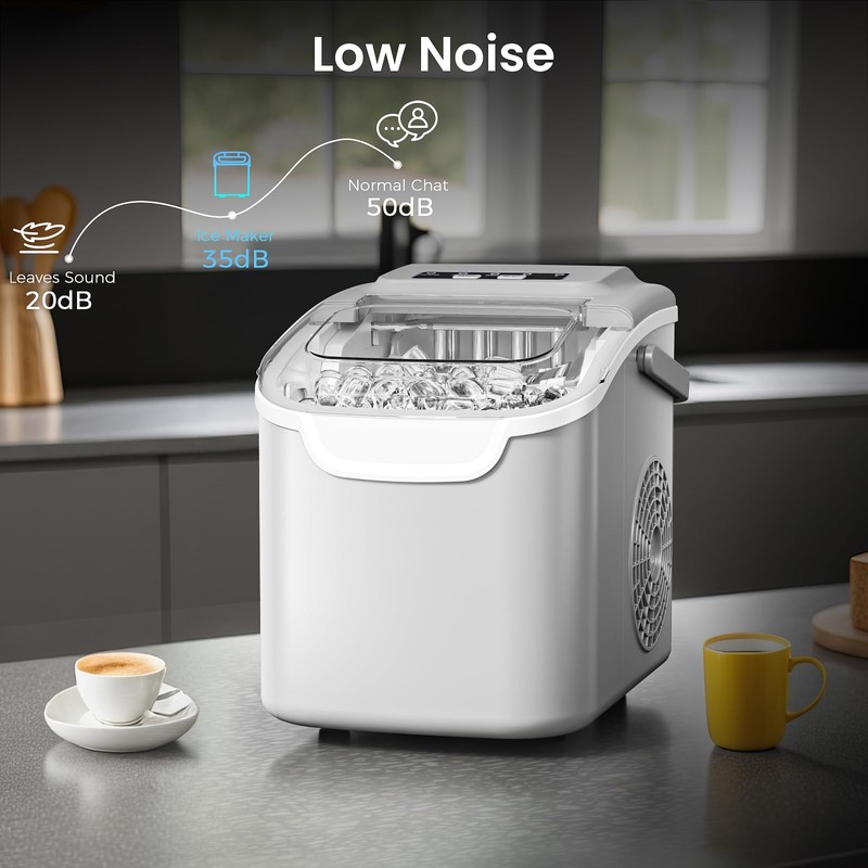 Electactic Pro Ice Maker: Fresh Ice On Demand in 6