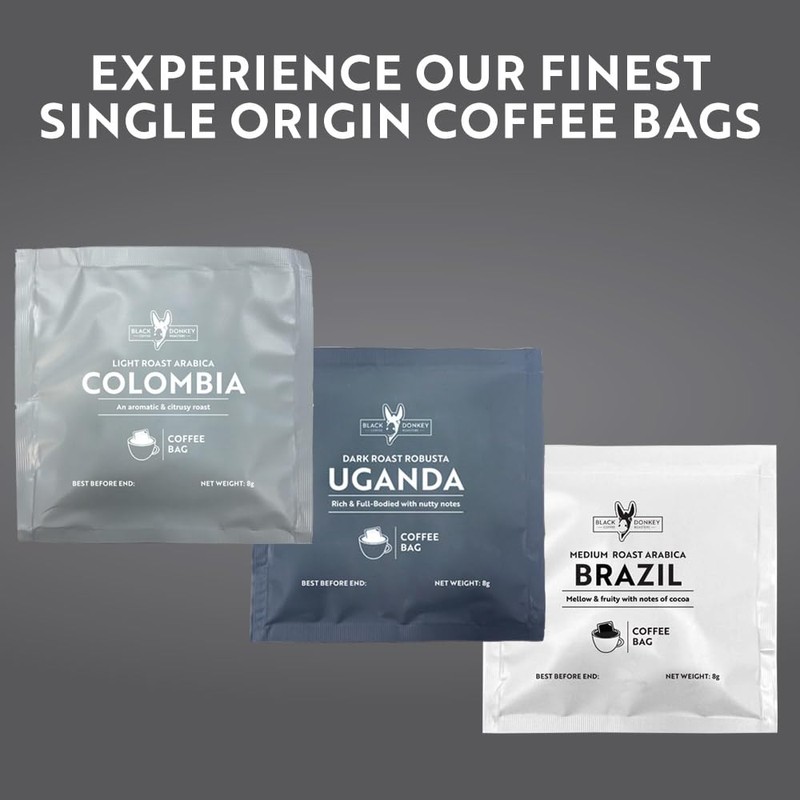 Coffee Bags Tasting Collection Set | Coffee Gift Set |