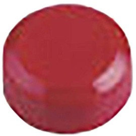 MAUL 15 mm 0.17 kg Maulpro Round Magnet for Whiteboards - Red (Pack of 20)