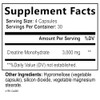 Built by Nature Creatine Monohydrate Pills - Micronized Creatine Supplement