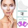50 Pair Under Eye Pads, Eyelash Extension Lint Free Gel