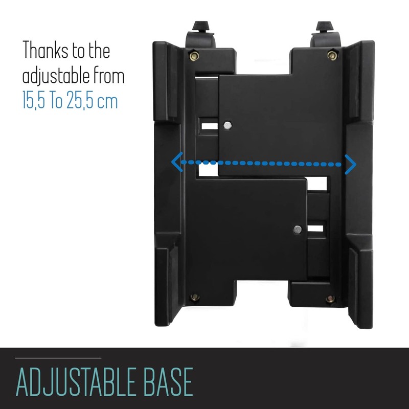 Desktop Computer Support, Mobile PC Case Support - ABS, with