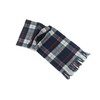 Cashmere and 100% soft Lambs Wool Plaid Tartan Winter Scarf