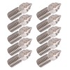10pcs Stainless Steel High Flow Nozzle Kit High Temperature 0.4mm