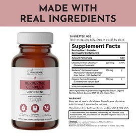 Berberine Complex Supplement