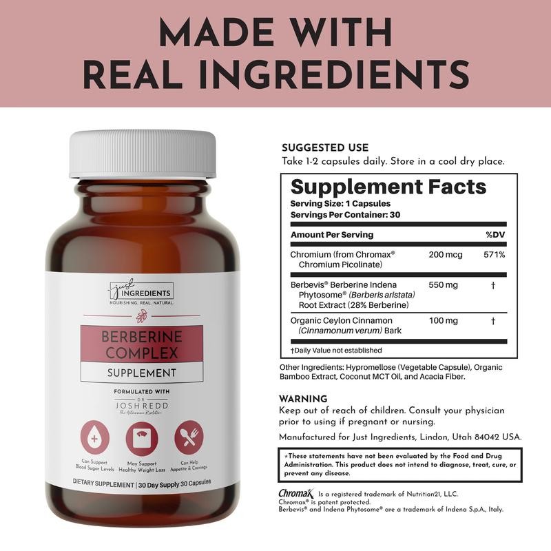 Berberine Complex Supplement