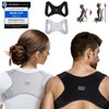 Back Bodyguard Posture Correction – Innovative back holder for an upright posture – Inconspicuous back support with maximum comfort – Includes Storage bag - back stabiliser m