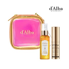 Dalba (Cosmetics) White Truffle Royal Serum 60ml + Wrinkle Fair Multi-Balm + Hologram Pouch / 달바(화장품) 화이트트러플 로얄 세럼 60ml + 링클페어 멀티밤 + 홀로그램 파우치