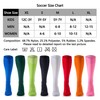 CelerSport 3 Pack Soccer Socks for Youth Kids Adult Over-The-Calf