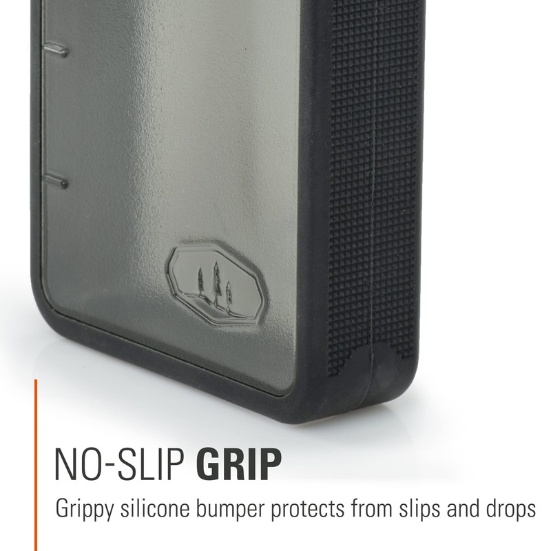 GSI Outdoors Boulder Flash, 10 Oz, Graphite