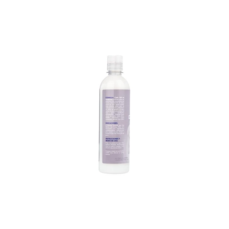 Fancy Pets Shampoo Essentials para Pelo Blanco de Perro, 500