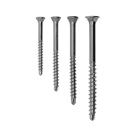 BioMaderas Terrace Screws Stainless Steel TX25-5 x 40-80 mm Suitable for Hardwood/Tropical Wood (AISI 410) (5.0 x 50 mm, 200)