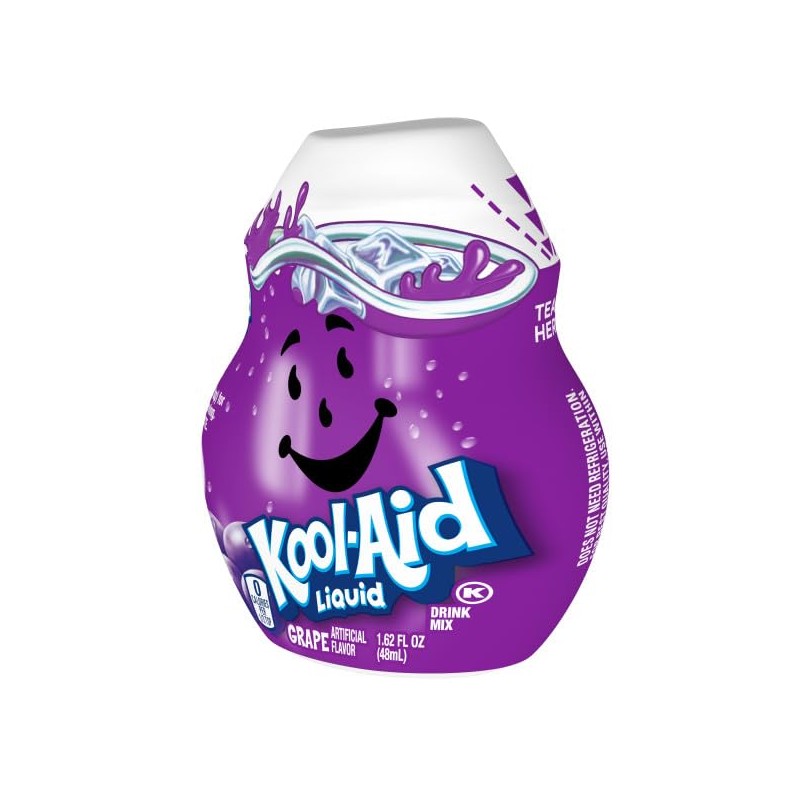 Kool-Aid Soft Drink Mixed (1.62 Fl Oz (Pack of 4),