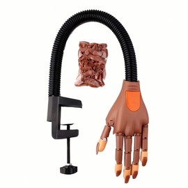 Nail Art Practice Kit Nail Tools Nail Tips Art Brush Color Gel Pattern Design Board Women Hobby Practice 067500DC / 네일아트 연습 키트 손톱 도구 네일 팁 아트 브러시 컬러 젤 패턴 디자인 판 여성 취미 연습 067500DC