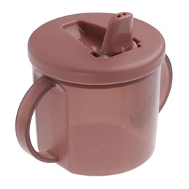 Vital Baby Hydrate Free Flow Cup 200ml 2pk, First Sippy Cup 4m+, Flip-Down Spout, BPA-Free, EarthSmart Biodegradable, Easy-Grip & Dishwasher Safe