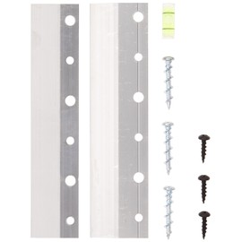 Larson Jules 07401 Hangman Heavy Duty 6" 152mm Silver Wall Hardware