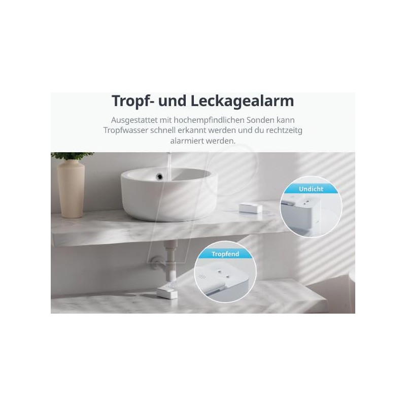 SwitchBot WLAN Water Detector