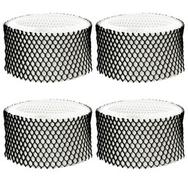Colorfullife 4 Pack HWF62 Humidifier Filter A for Holmes - Replacement for Holmes Sunbeam Humidifier, Replaces HWF62 HWF62CS HWF62D SF212 HWF62PDQ-U, Fits Models SCM1100, SCM1701, SCM1702, SCM1762