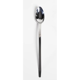 Quenelle Spoon - Stainless Steel Plating Spoon, 9.25 inches