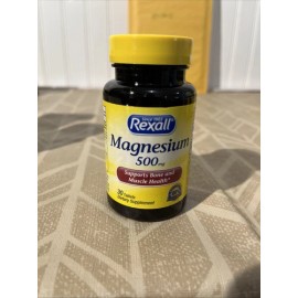 Rexall Magnesium 50mg Tablets. Qty 30