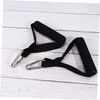 Totority 2 Pairs Durable Workout Band Handles for Resistance Bands