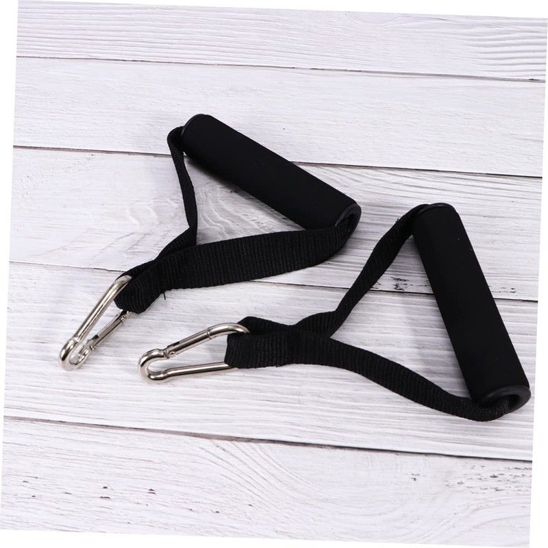Totority 2 Pairs Durable Workout Band Handles for Resistance Bands