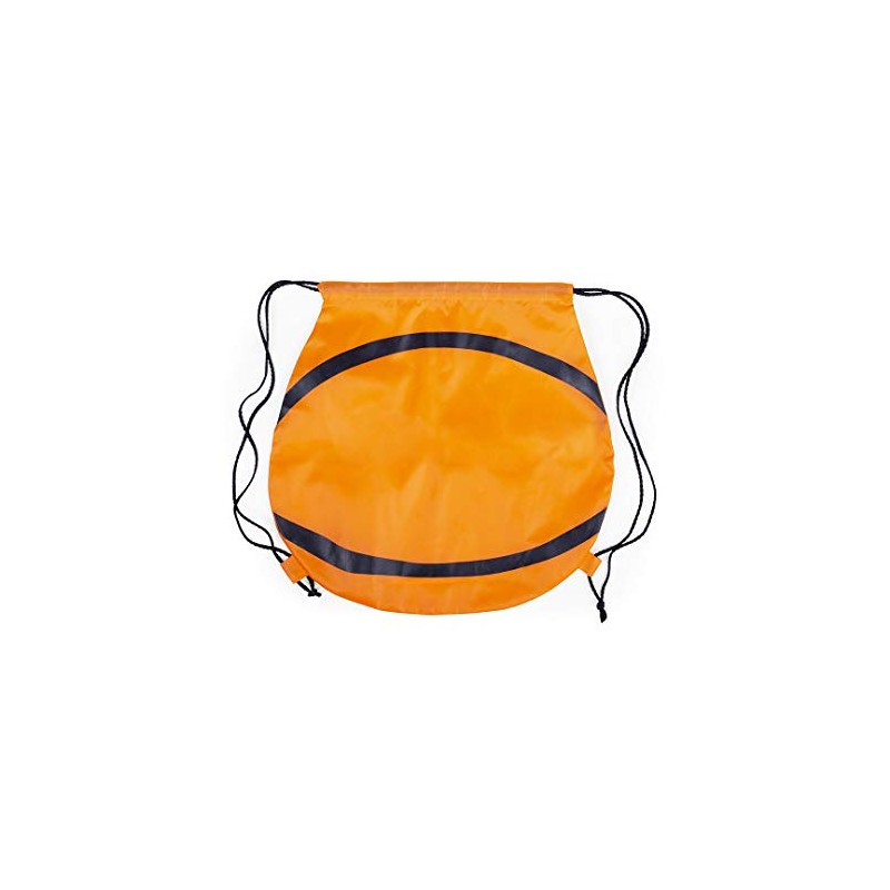 eBuyGB Children's Polyester Drawstring Rucksack Bags Novelty Design School Sports