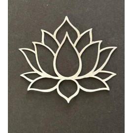 2" Cutouts Lotus Flower, Die Cut, paper flowers, Yoga Inspired, Namaste, Chakra