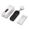 Security Buzzer, Security Alarm, 130 dB, Loud Volume, LED Light,